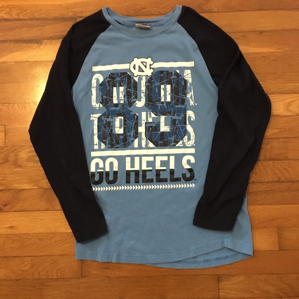 UNC Tar Heels Baseball T Medium